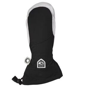 BRAND NEW - Black & white Hestra Heli Mitten - Women's (size 8)